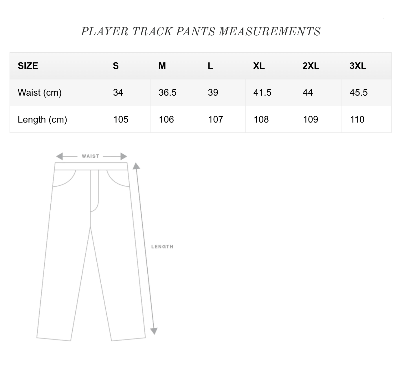 PLAYER HEAVYWEIGHT TRACK PANT - COFFEE
