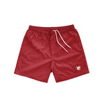 WING BEACH SHORTS - RED