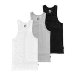 CLASSIC RIBBED TANK - 3 PACK