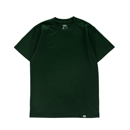 VIC CLASSIC TEE - BOTTLE GREEN