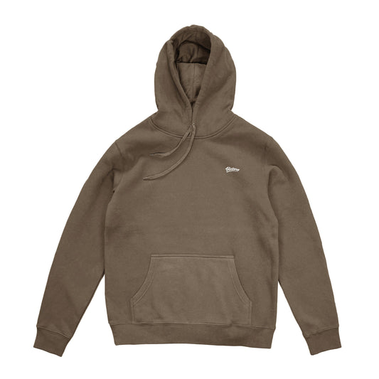 Premium quality heavyweight sweatshirt hoodie by New Zealand skate and streetwear clothing label VIC Apparel. Classic minimal design.
