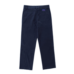 Premium quality classic heavy-duty work pants by New Zealand skate and streetwear clothing label VIC Apparel. American classic vintage workwear style. Loose fit. Relaxed through the hip and thigh, with a slightly tapered leg. 